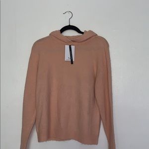 Magaschoni Light Coral hoodie Sweater
